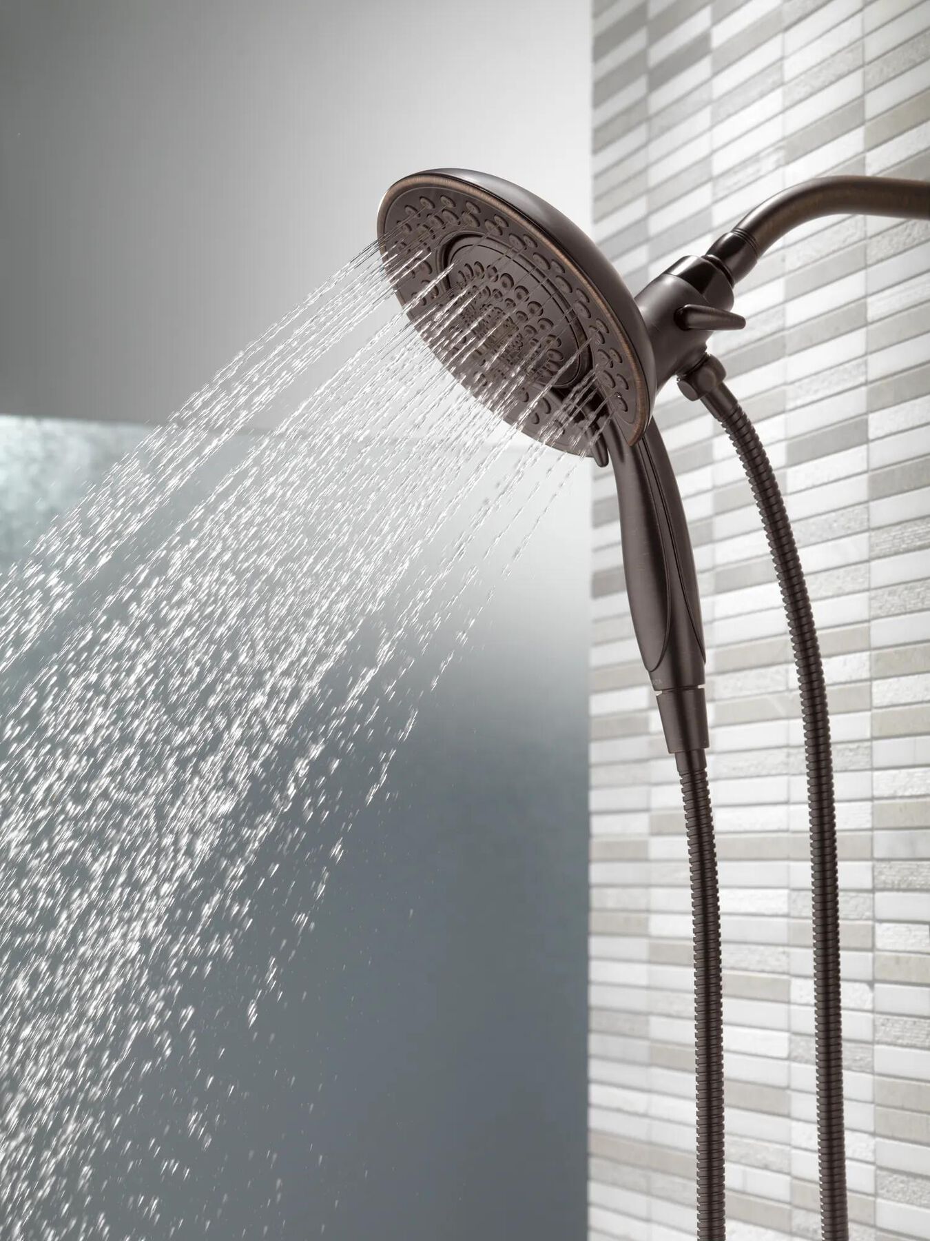 In2ition&reg; 5-Setting Two-in-One Shower