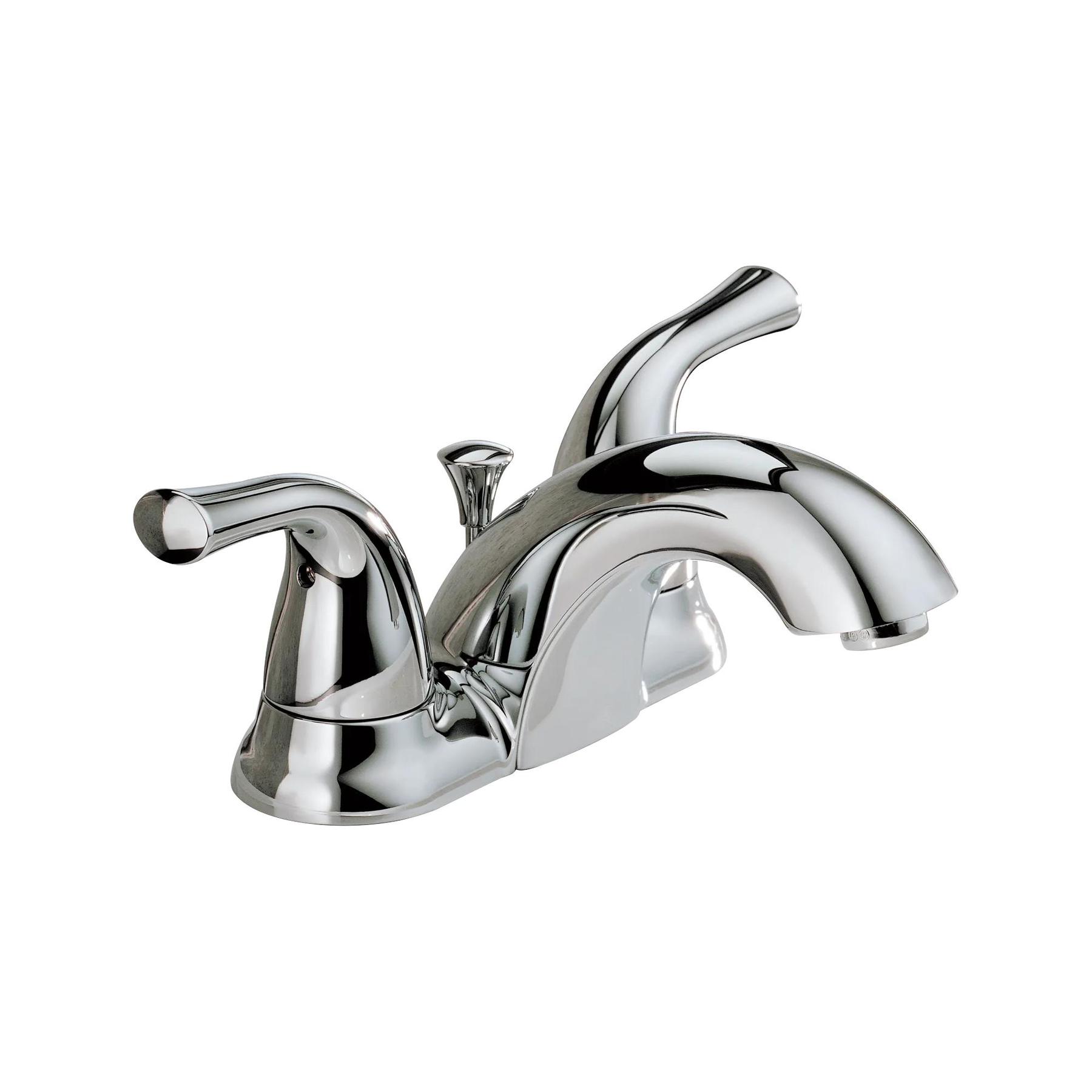 Two Handle Centerset Bathroom Faucet