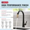 Single Handle Pull-Down Kitchen Faucet