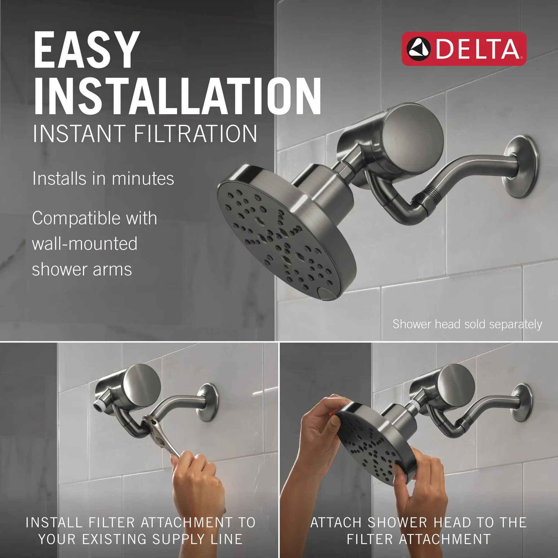 Premium Shower Filter with Extra Filter Bundle