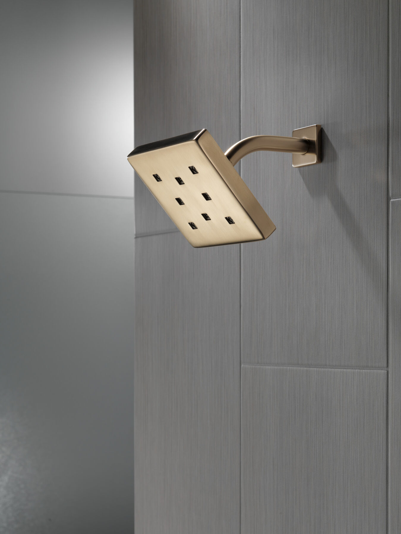 H2Okinetic&reg; Single-Setting Metal Raincan Shower Head