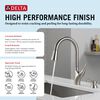 Single Handle Pull-Down Kitchen Faucet