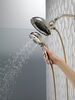 H<sub>2</sub>Okinetic&reg; In2ition&reg; 5-Setting Two-in-One Shower