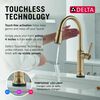Touch<sub>2</sub>O&reg; Technology Kitchen Faucet with Touchless Technology (Recertified)