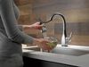 Single Handle Pull-Down Bar / Prep Faucet with Touch<sub>2</sub>O&reg; Technology