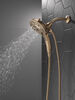 In2ition&reg; H<sub>2</sub>Okinetic&reg; 5-Setting Two-in-One Shower