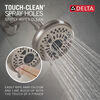 Widespread Lavatory Faucet with 14 Series Tub Shower Trim and Rough Bundle