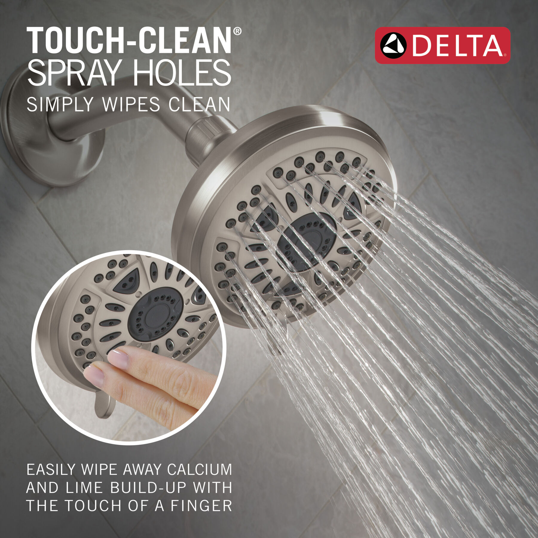 Widespread Lavatory Faucet with 14 Series Tub Shower Trim and Rough Bundle
