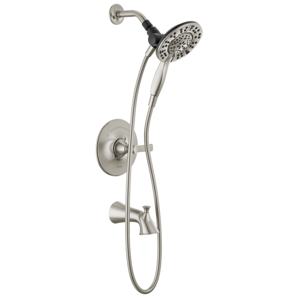 head board ブーツ spade 26 Monitor® 14 Series Tub & Shower With In2ition® in Spotshield