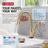 Touch<sub>2</sub>O&reg; Technology Kitchen Faucet with Touchless Technology