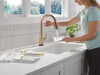 Touch<sub>2</sub>O&reg; Technology Kitchen Faucet with Touchless Technology