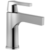 Single Handle Bathroom Faucet - Less Pop Up