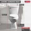 Elongated Toilet