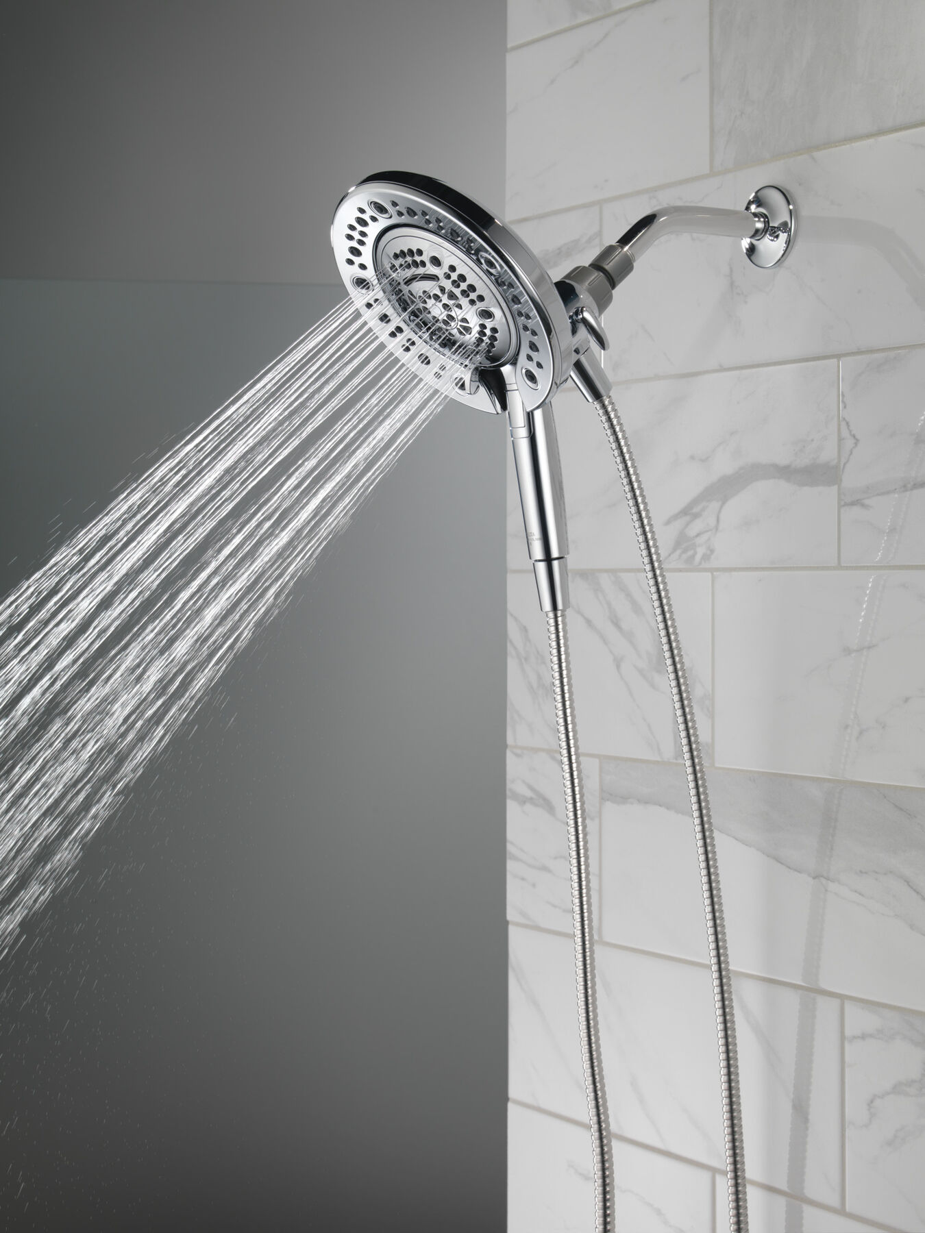 In2ition&reg; 7-Setting Two-in-One Shower