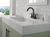 Two Handle Centerset Bathroom Faucet