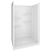 48" x 34" Shower Wall Set