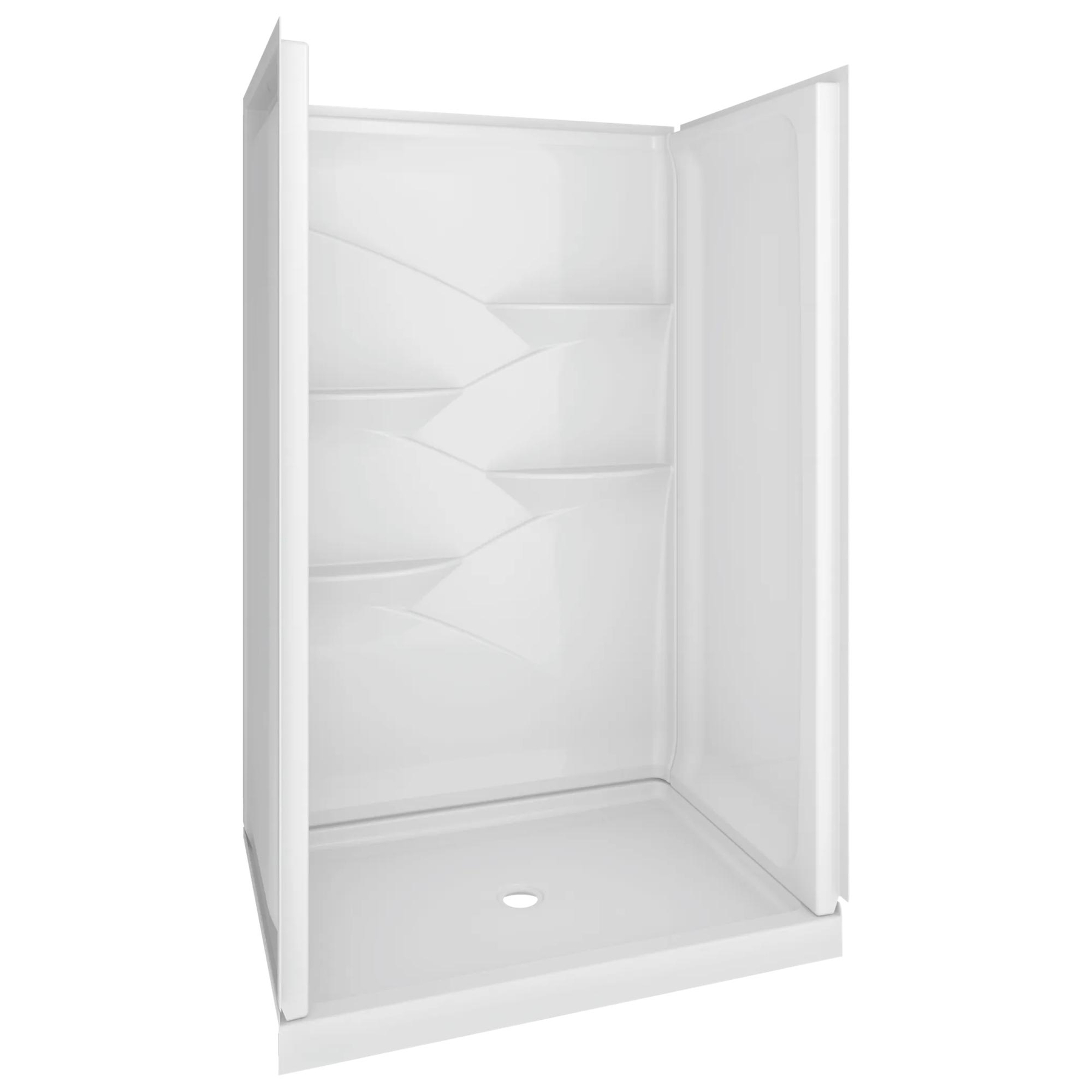 48" x 34" Shower Wall Set