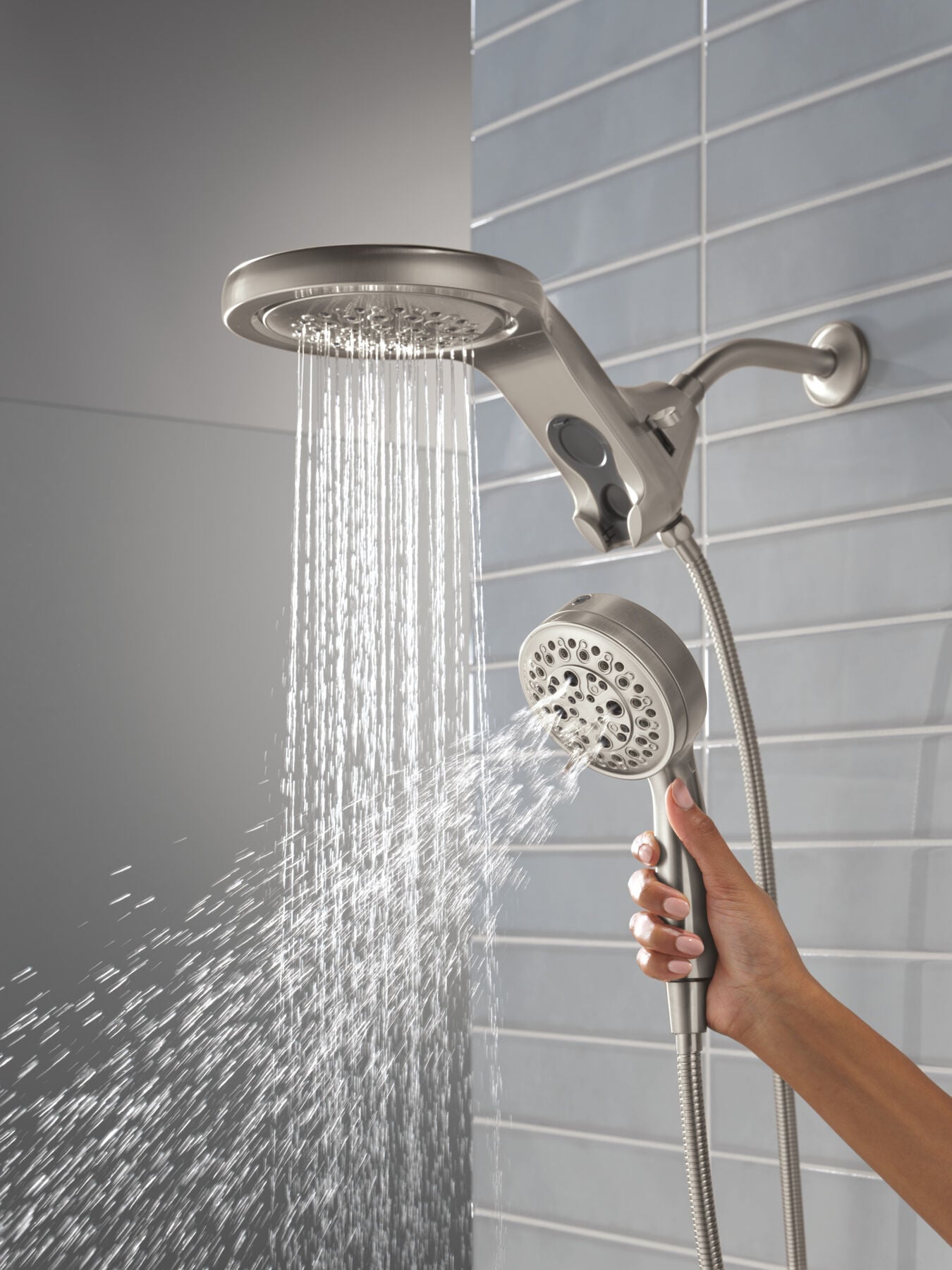 6-Setting HydroRain&reg; with ProClean&reg;