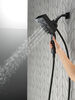 H<sub>2</sub>Okinetic&reg; In2ition&reg; 4-Setting Two-in-One Shower
