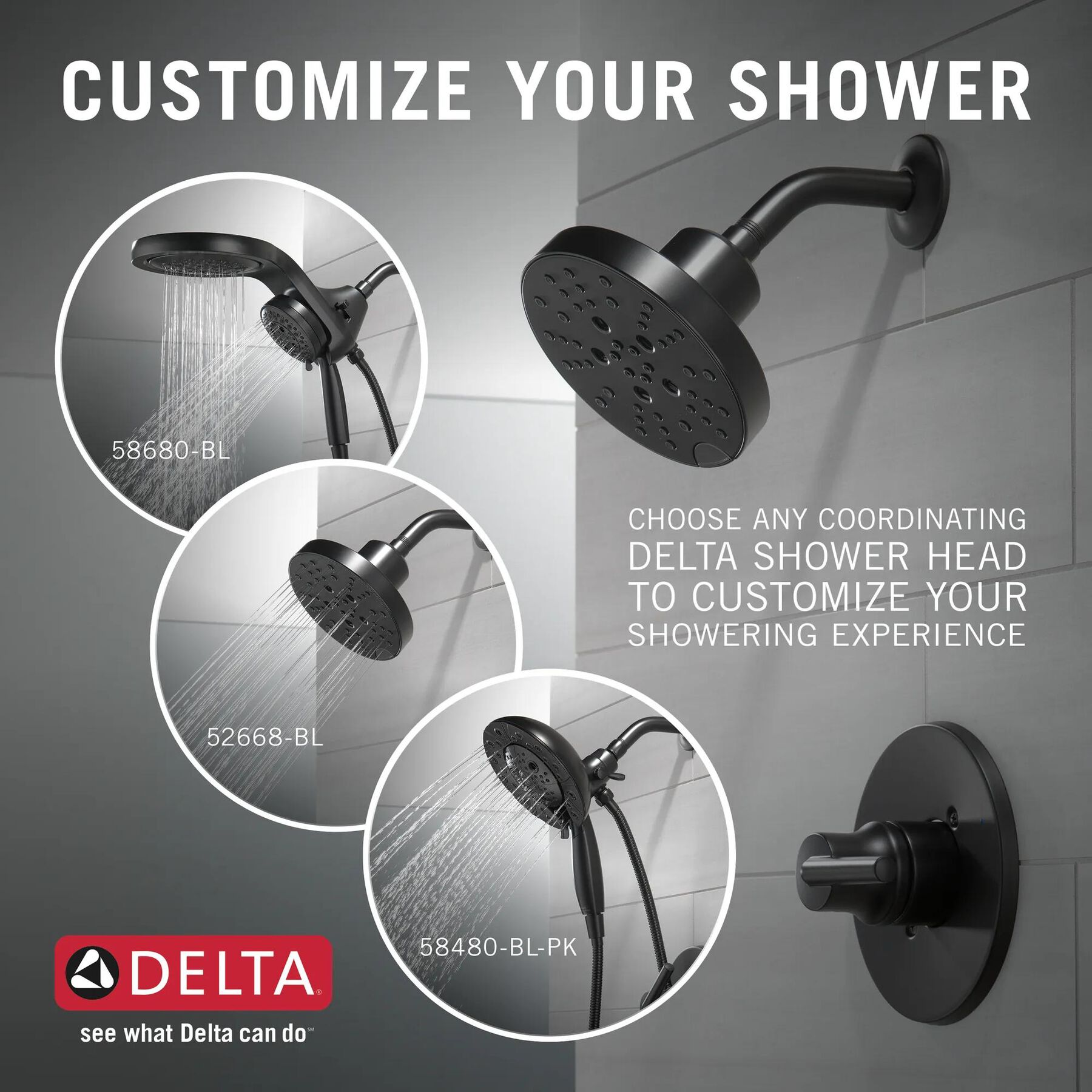 Shower Trim w/o Shower Head 14S (Recertified)