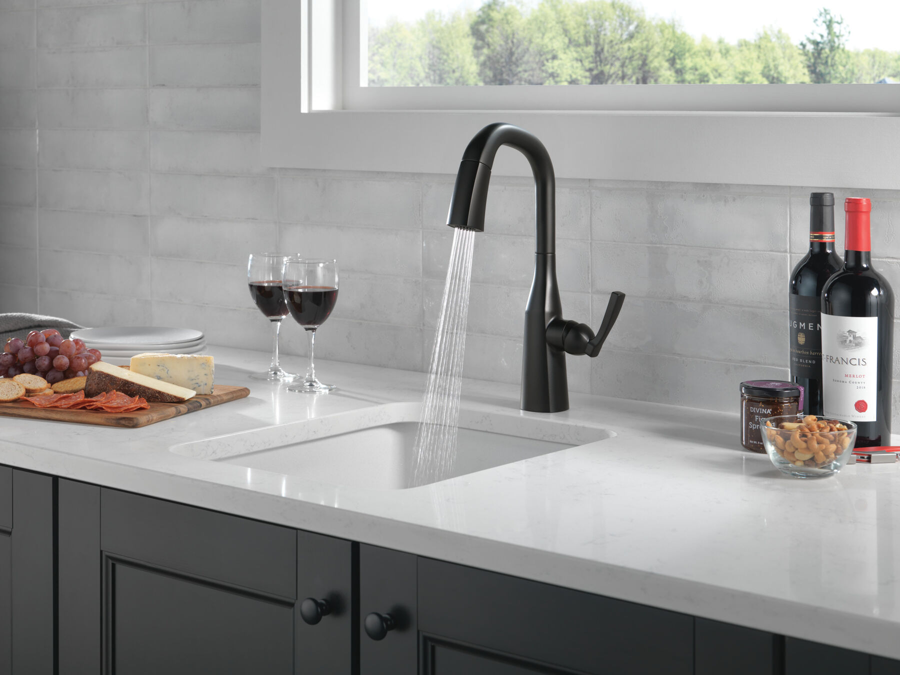 Pull-Down Bar/Prep Faucet (Recertified)