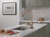 Touch2O&reg; with Touchless Technology Single Handle Pull-Down Kitchen Faucet