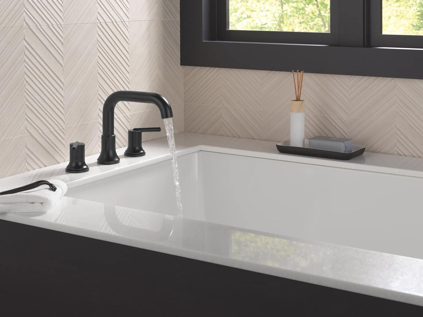 Roman Tub Trim