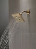 H<sub>2</sub>Okinetic&reg; 5-Setting Angular Modern Raincan Shower Head