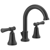 Two Handle Widespread Bathroom Faucet (Recertified)