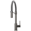 Single-Handle Pull-Down Spring Kitchen Faucet