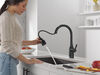 Pull-Down Kitchen 1 Handle with Soap Dispenser Bundle