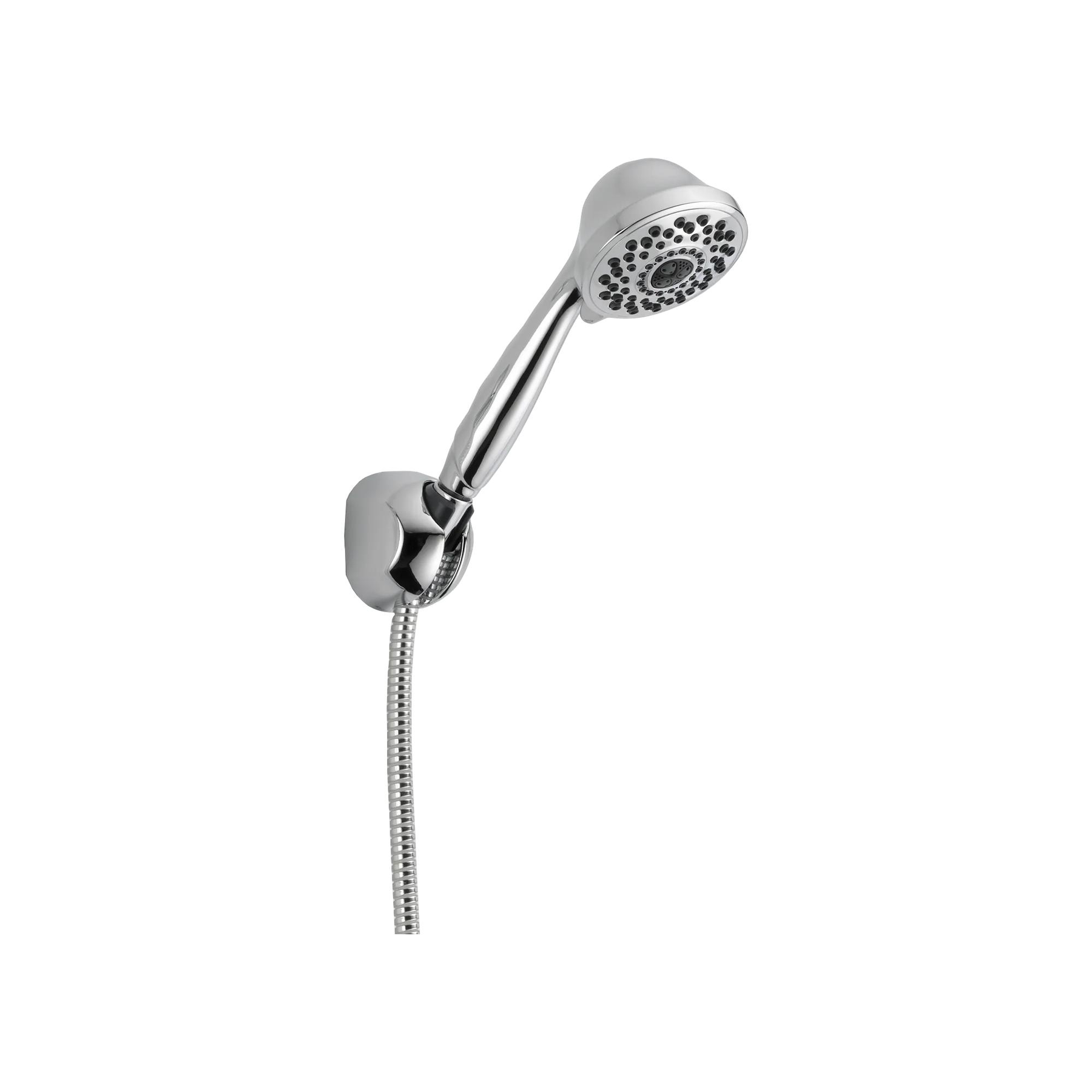 Premium 7-Setting Fixed Wall Mount Hand Shower