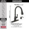 Touch<sub>2</sub>O&reg;  Pull-Down Kitchen w/Soap (Recertified)