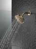 H<sub>2</sub>Okinetic&reg; 5-Setting Traditional Raincan Shower Head