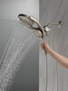 HydroRain&reg; 4-Setting Two-in-One Shower Head