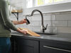 Single Handle Pull-Down Kitchen Faucet with ShieldSpray&reg; Technology