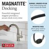 Single Handle Pull-Down Bathroom Faucet