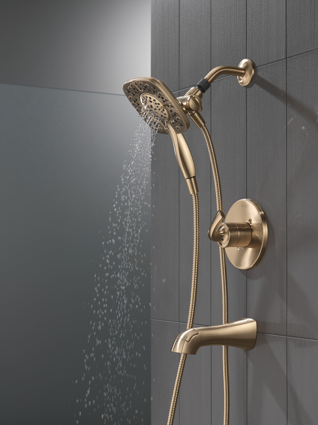 Monitor&reg; 14 Series Tub and Shower