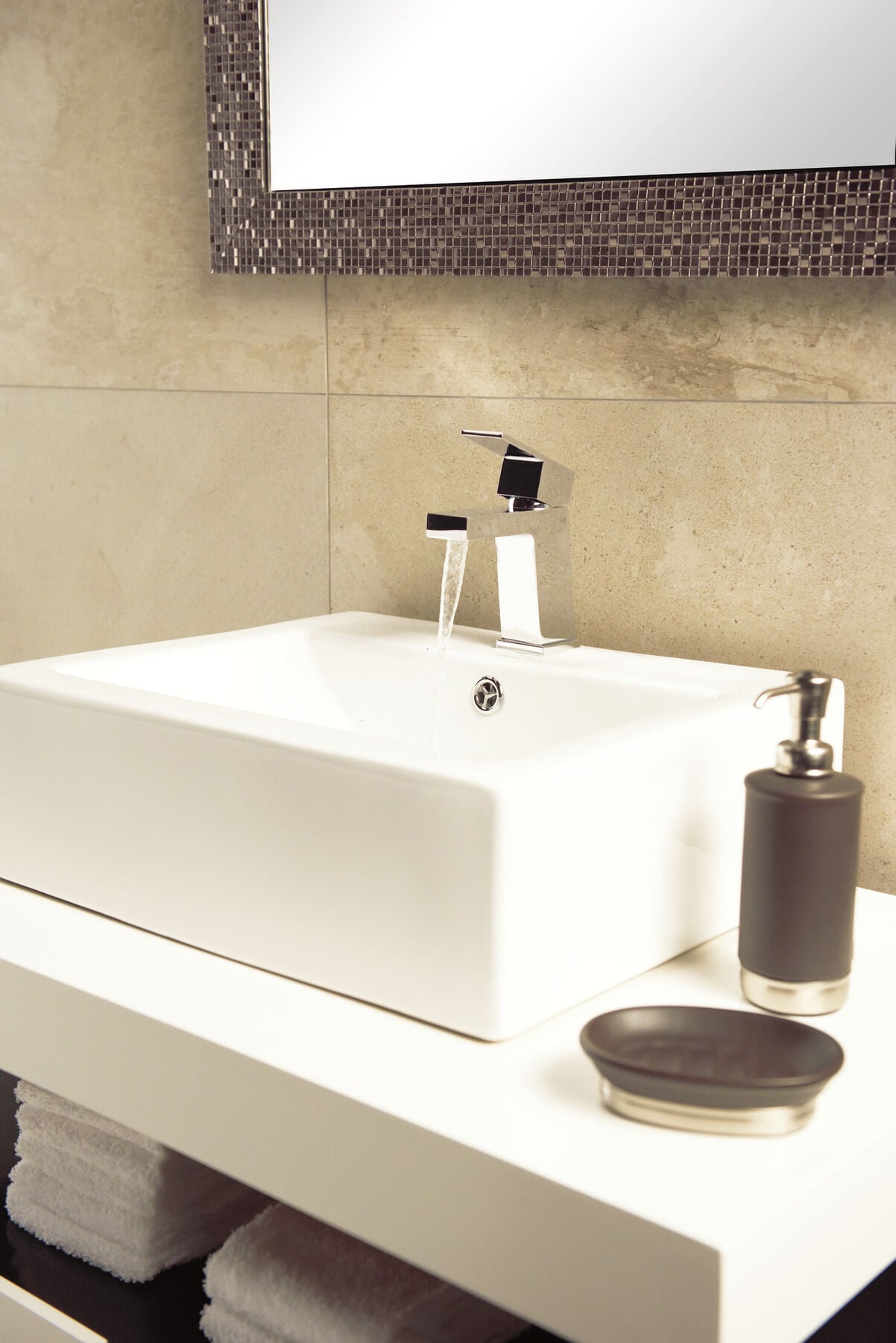 Single Handle Bathroom Faucet