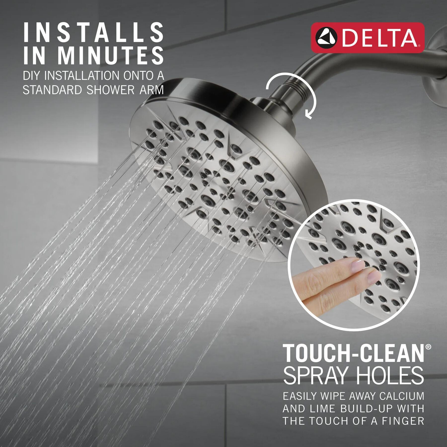 5-Setting Showerhead