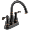 Two Handle Centerset Bathroom Faucet