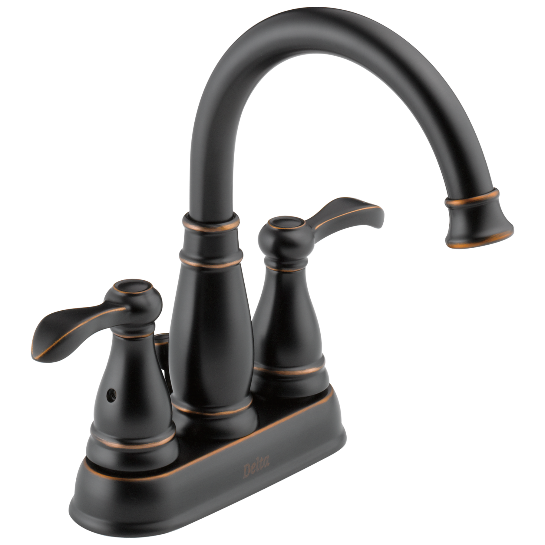 Two Handle Centerset Bathroom Faucet