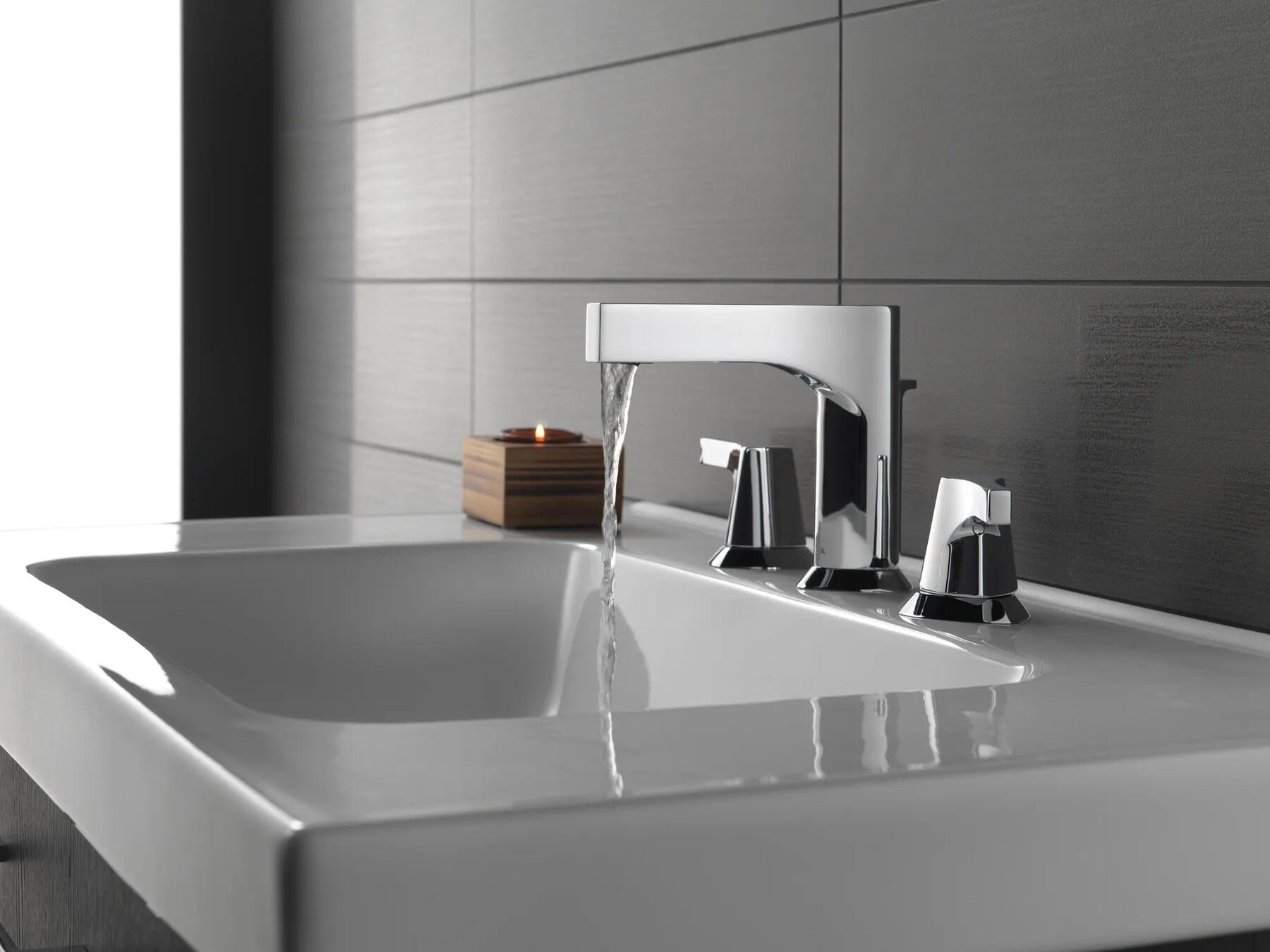 Widespread Bathroom Faucet (Recertified)