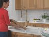 Touch2O&reg; Technology Kitchen Faucet with Touchless Technology