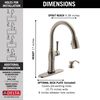 Touch<sub>2</sub>O&reg;  Pull-Down Kitchen w/Soap (Recertified)
