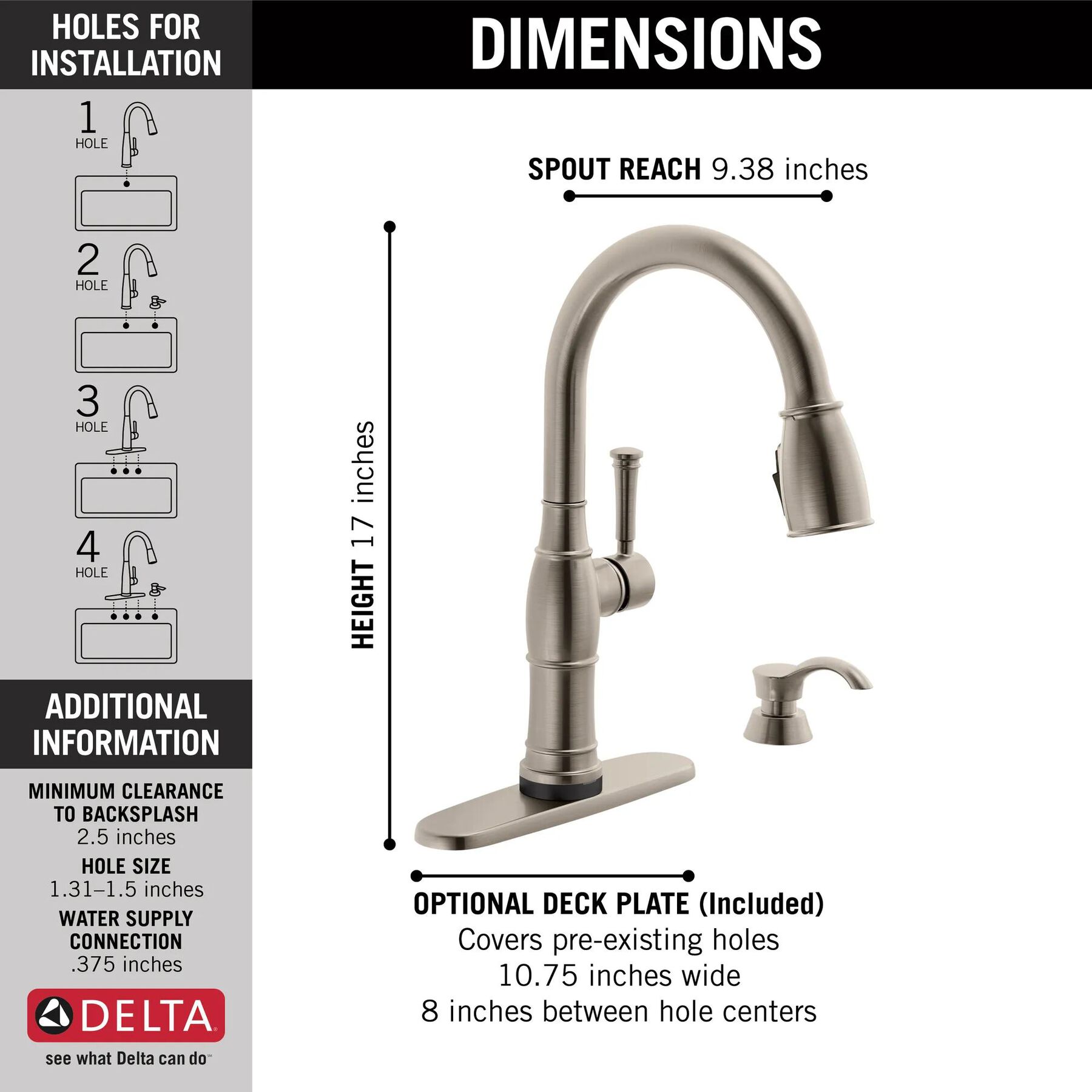 Touch<sub>2</sub>O&reg;  Pull-Down Kitchen w/Soap (Recertified)