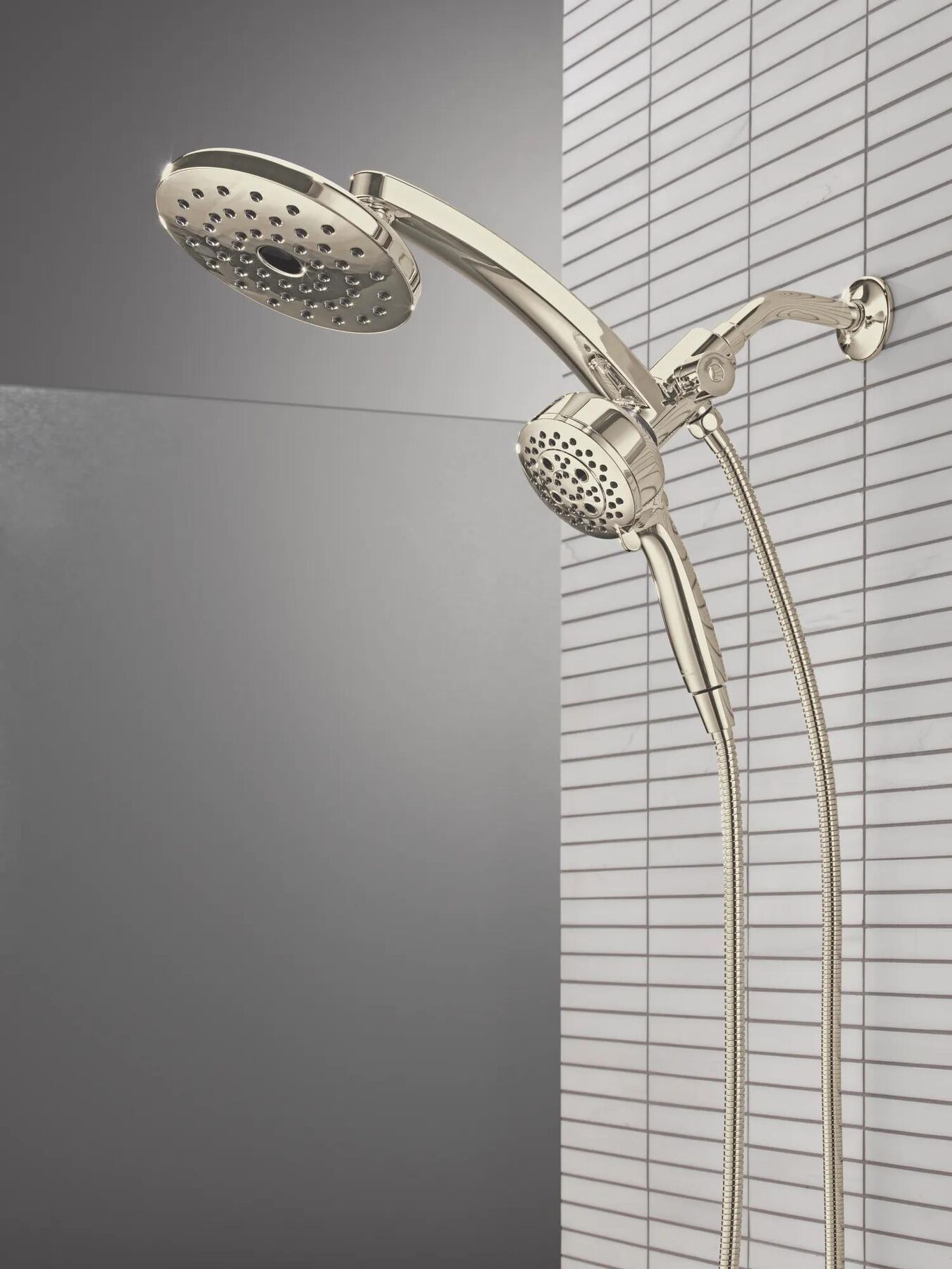 PivotPro&trade; 3-in-1 Combination Shower