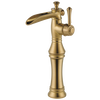 Single Handle Channel Vessel Bathroom Faucet (Recertified)