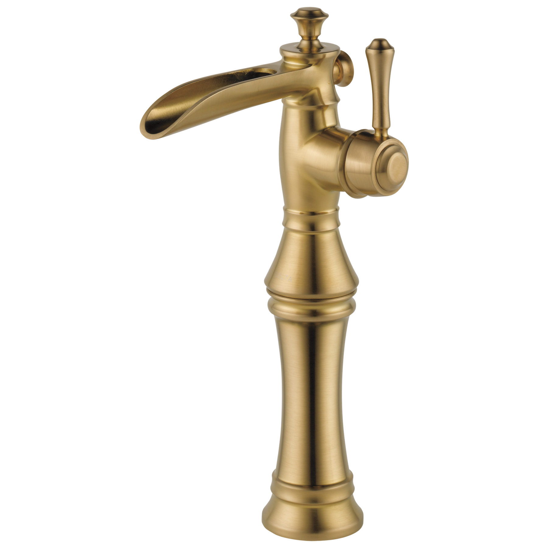 Single Handle Channel Vessel Bathroom Faucet (Recertified)