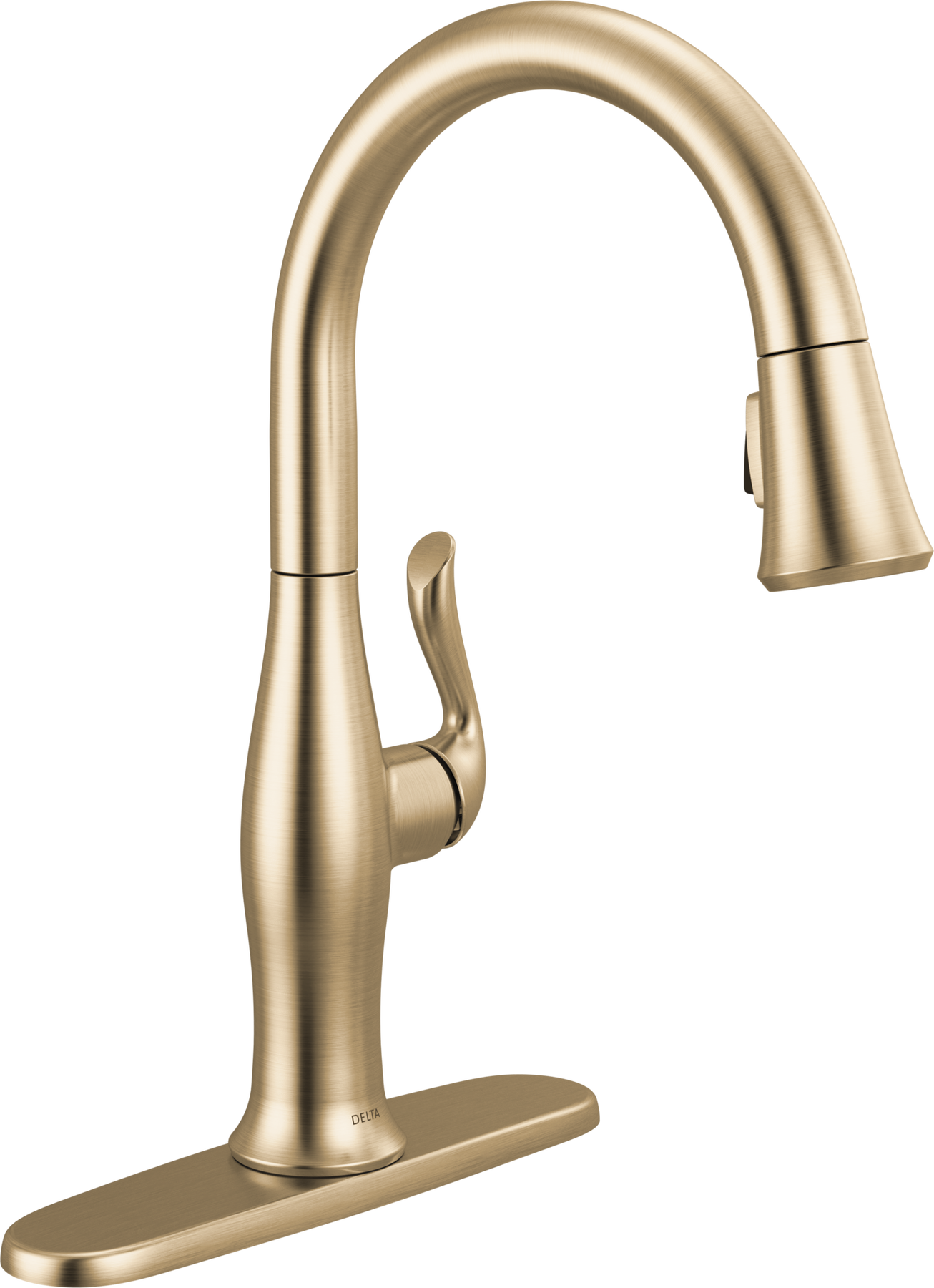 Single Handle Pull-Down Kitchen Faucet
